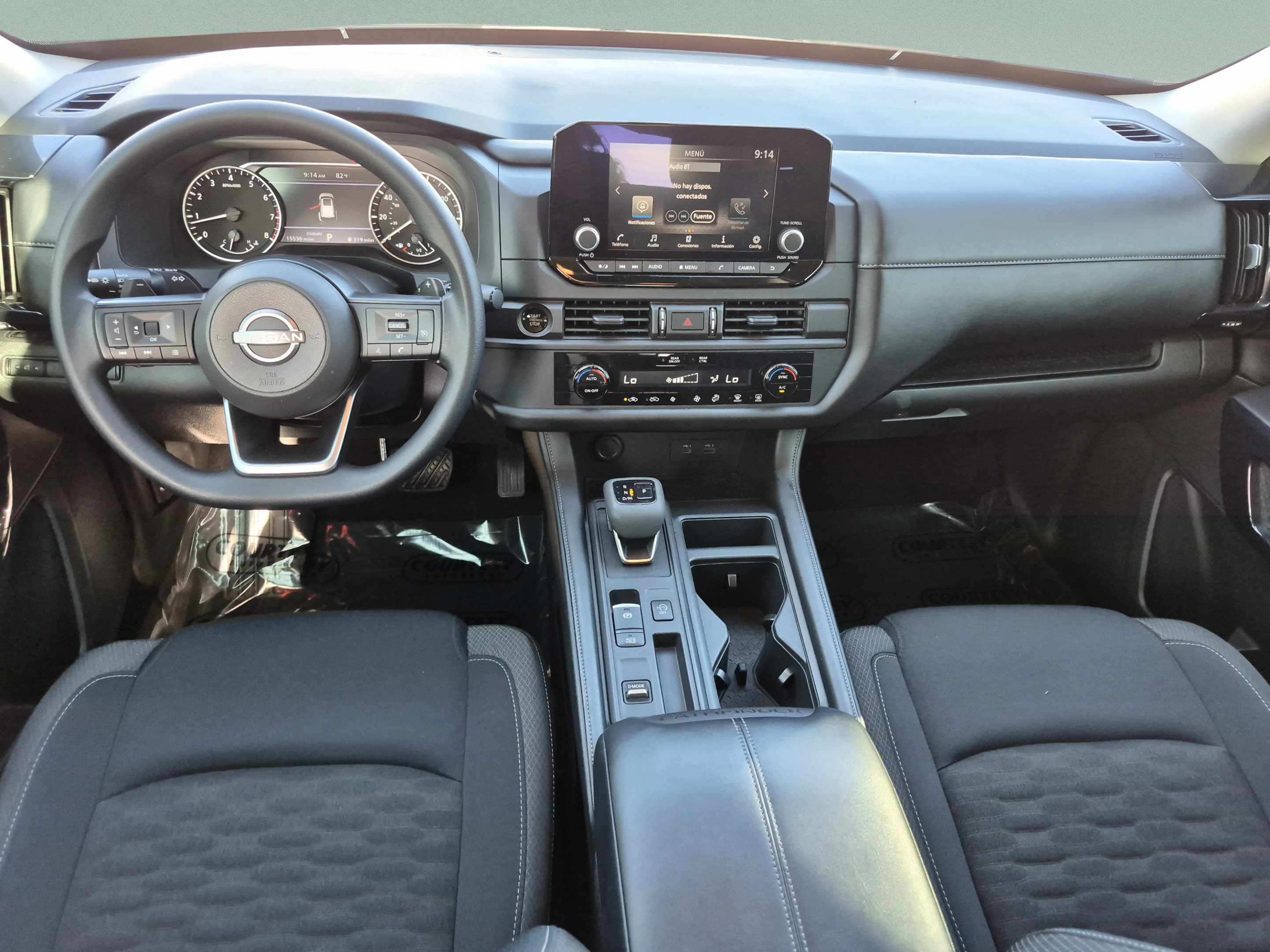 Certified 2025 Nissan Pathfinder S FWD image 14