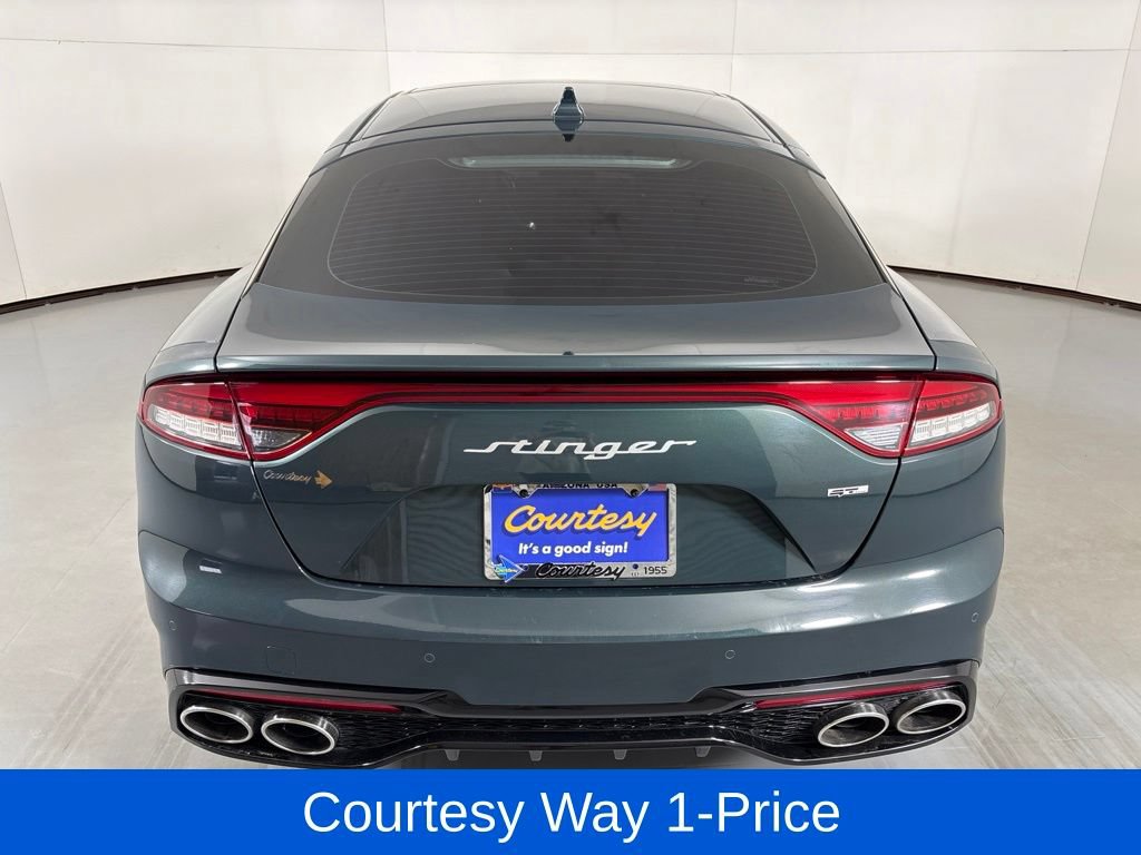 Used 2023 Kia Stinger GT-Line w/ Sun & Sound Package RWD image 9
