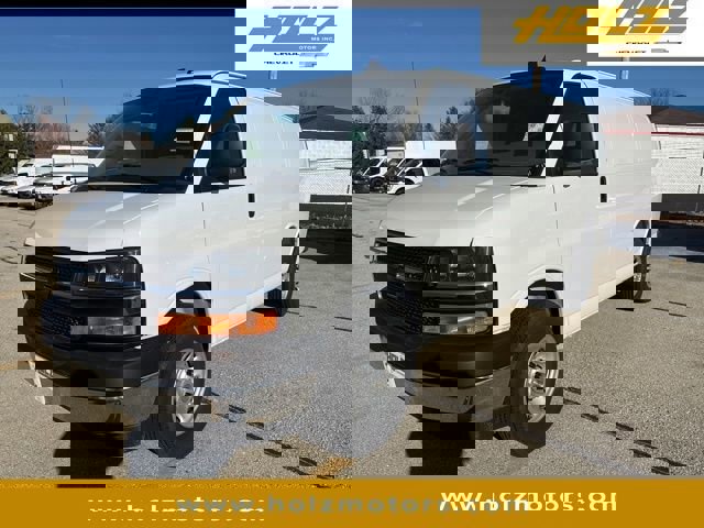 New 2025 Chevrolet Express 3500 w/ Driver Convenience Package