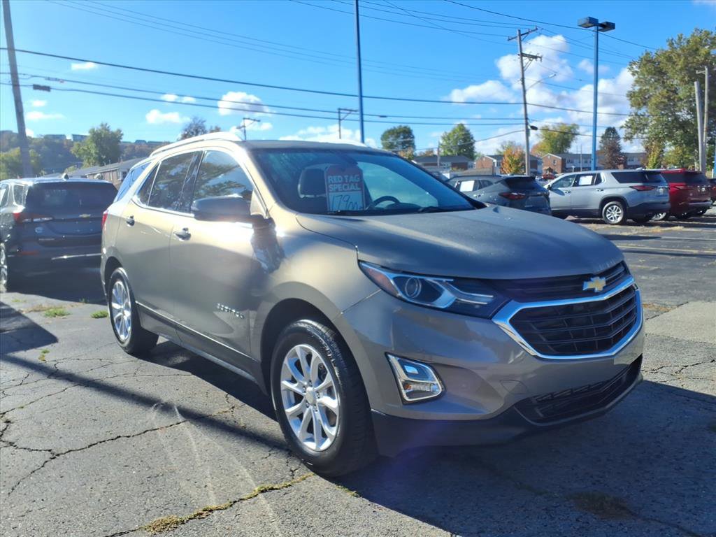 Used 2019 Chevrolet Equinox LT w/ Sun & Navigation Package