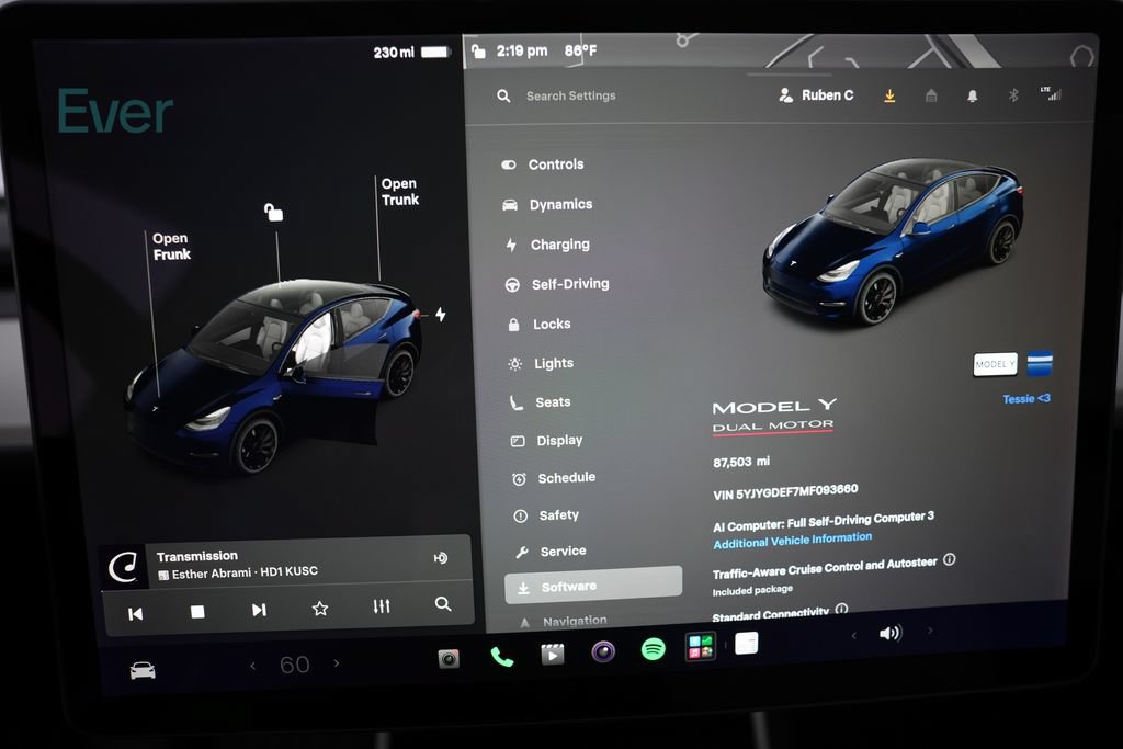 Used 2021 Tesla Model Y Performance AWD/4WD image 7