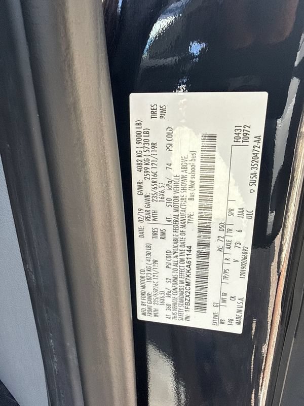 Used 2019 Ford Transit 350 XLT RWD image 17
