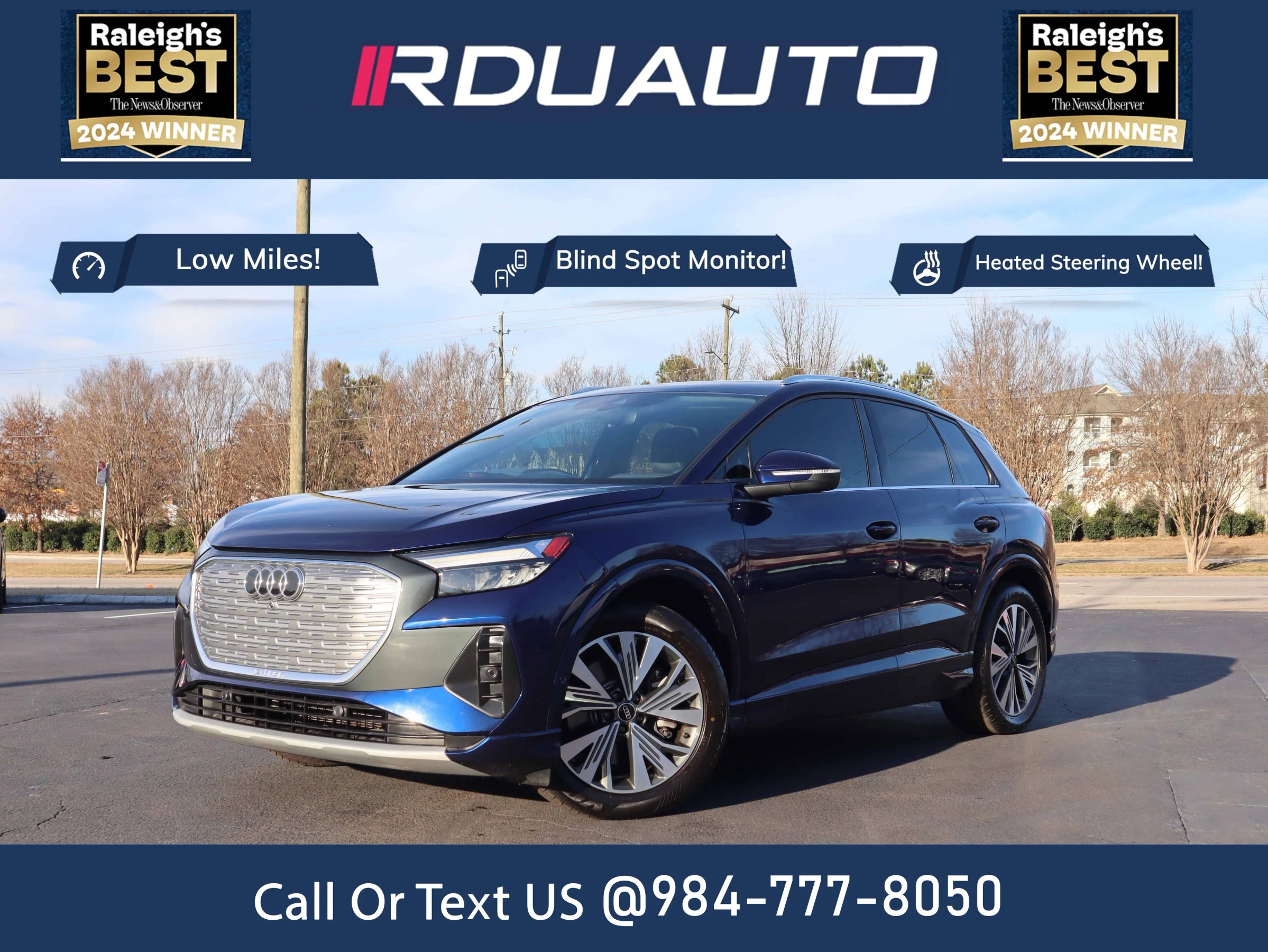 Used 2023 Audi Q4 e-tron Premium Plus w/ Premium Plus image 1