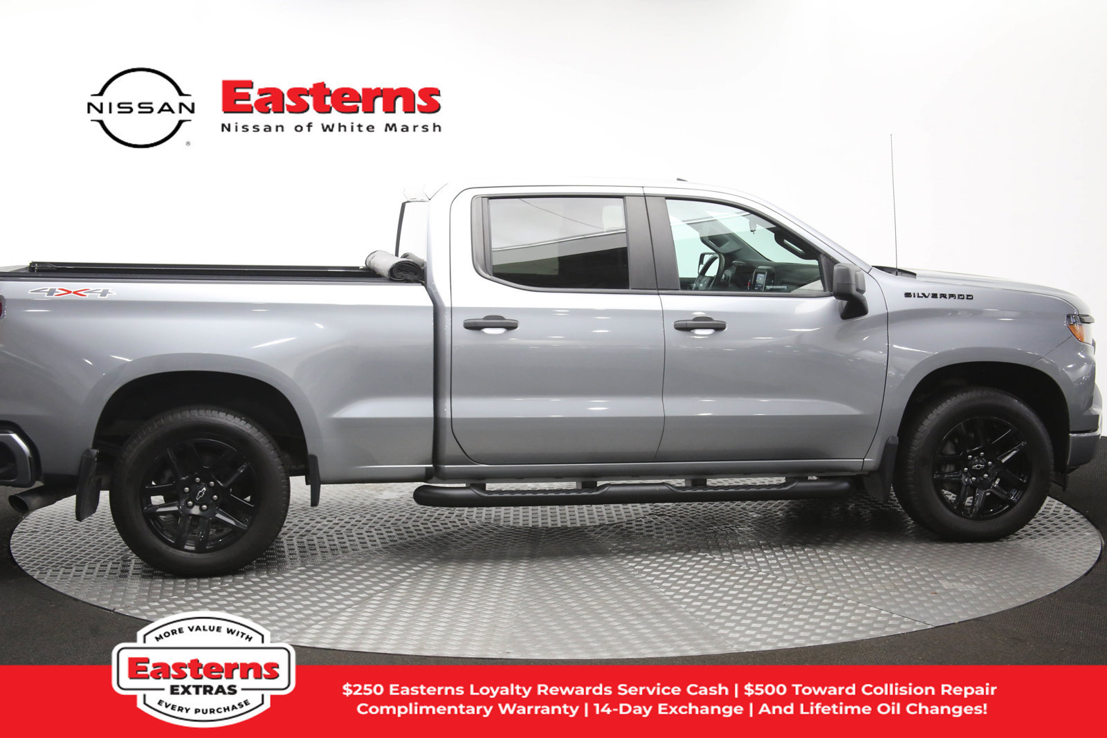 Used 2024 Chevrolet Silverado 1500 Custom w/ Rally Edition AWD/4WD image 45