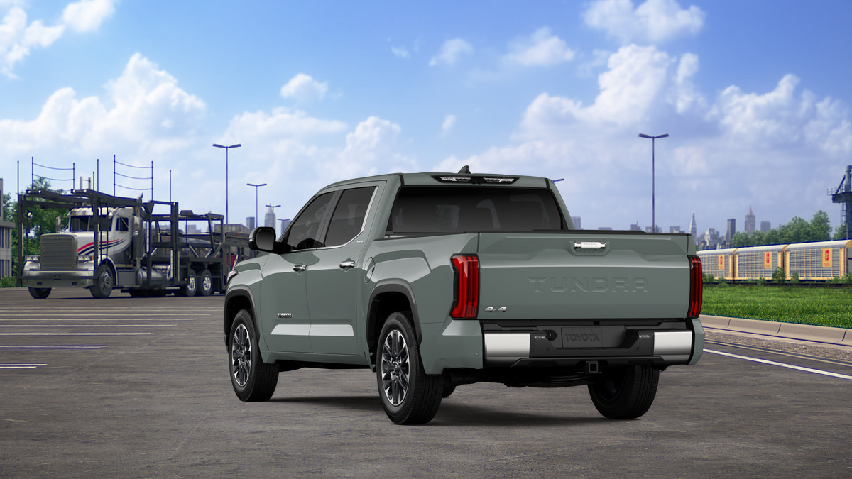 New 2026 Toyota Tundra Limited AWD/4WD image 9