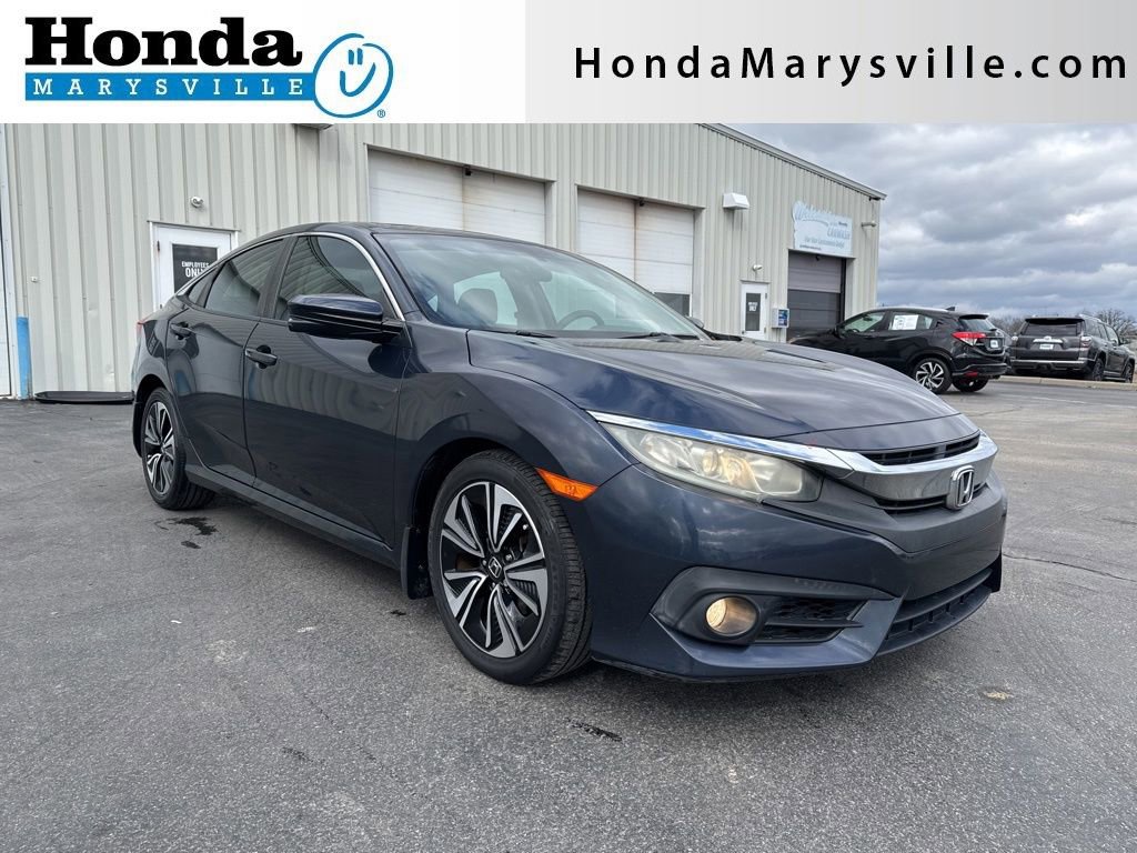 Used 2016 Honda Civic EX-T