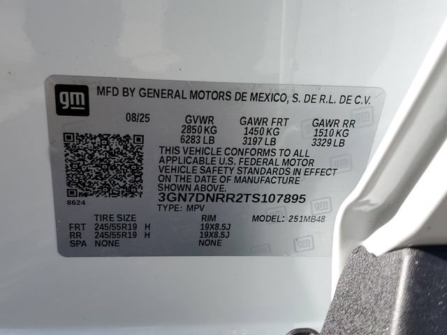 New 2026 Chevrolet Equinox EV LT AWD/4WD image 16
