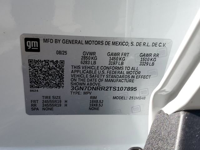 New 2026 Chevrolet Equinox EV LT image 16