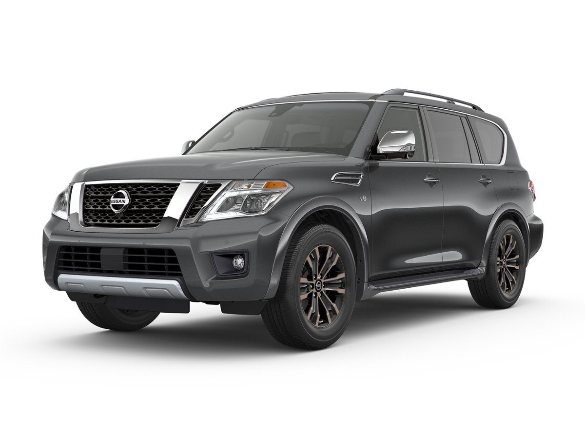 Used 2017 Nissan Armada Platinum w/ Captain Seat Package AWD/4WD image 1
