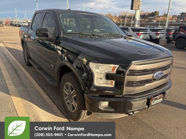 Used 2016 Ford F150 Lariat w/ Equipment Group 502A Luxury image 3