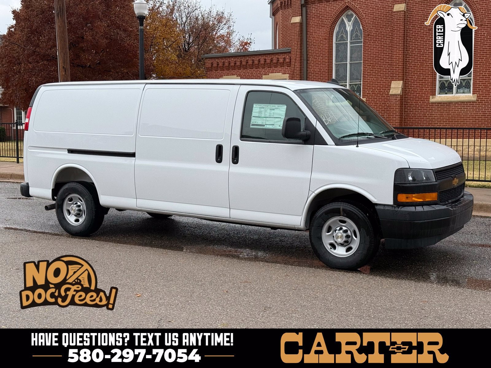 New 2025 Chevrolet Express 2500 Extended w/ Driver Convenience Package