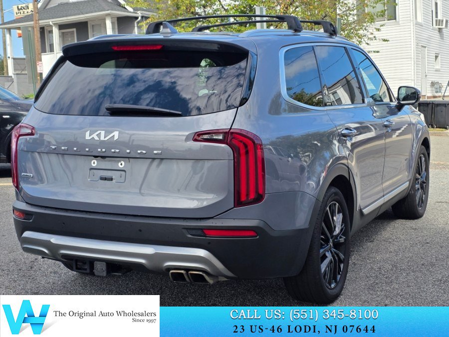 Used 2022 Kia Telluride SX w/ SX Prestige Package AWD/4WD image 6