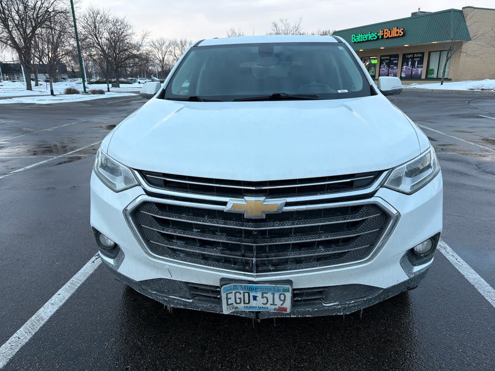 Used 2019 Chevrolet Traverse LT image 3