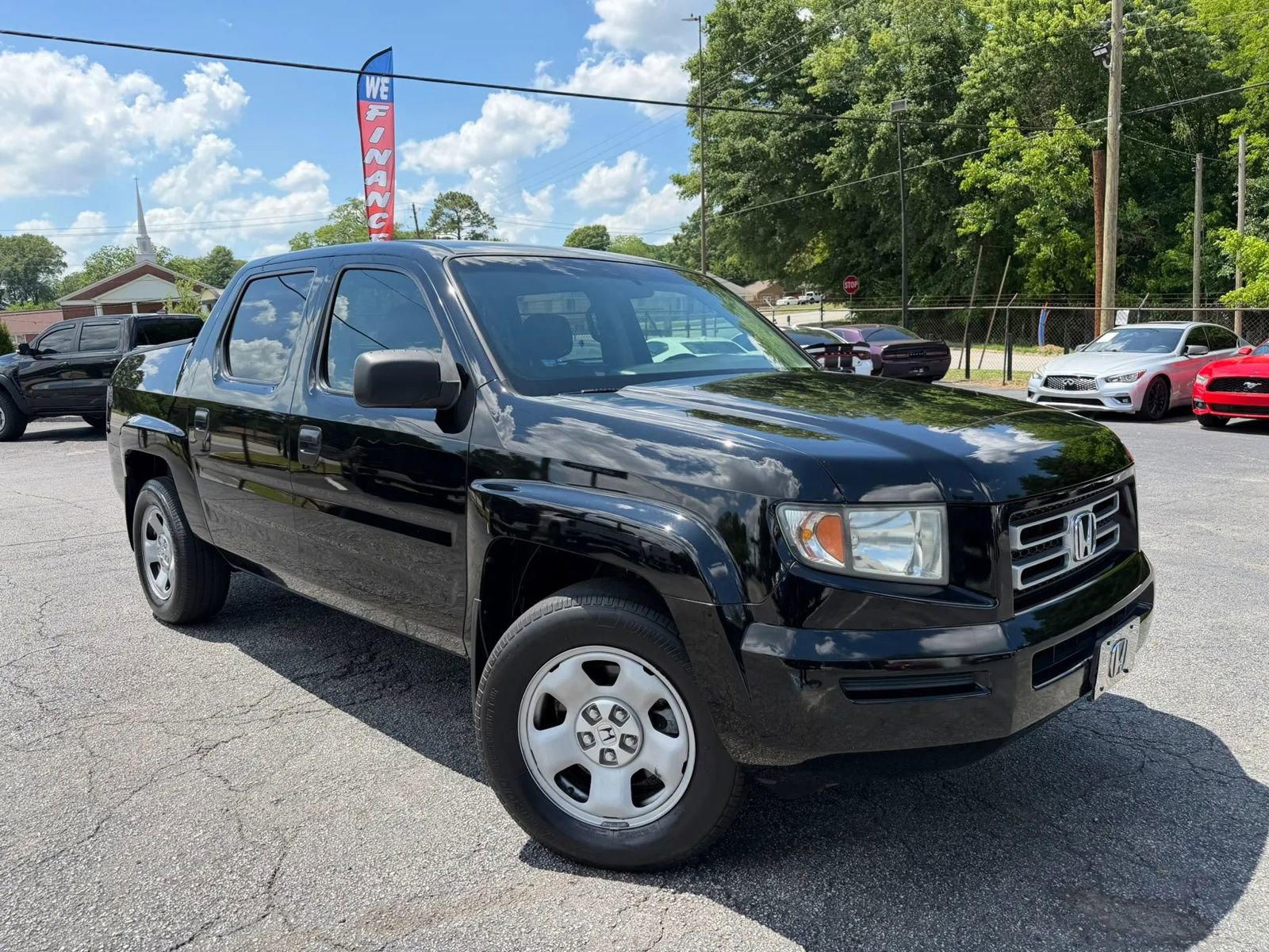 Used 2007 Honda Ridgeline RT image 2