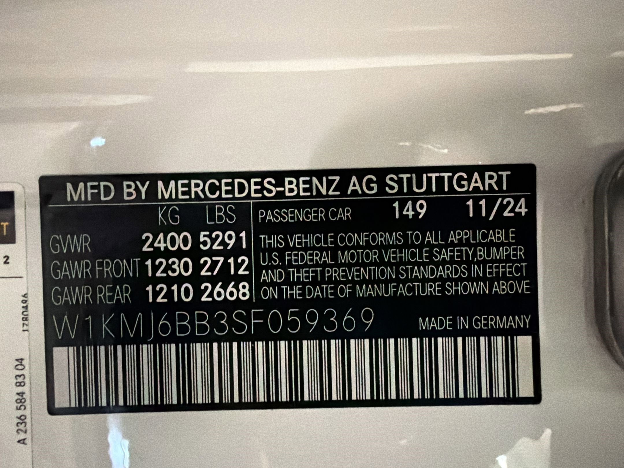 Certified 2025 Mercedes-Benz CLE 450 4MATIC Coupe image 17