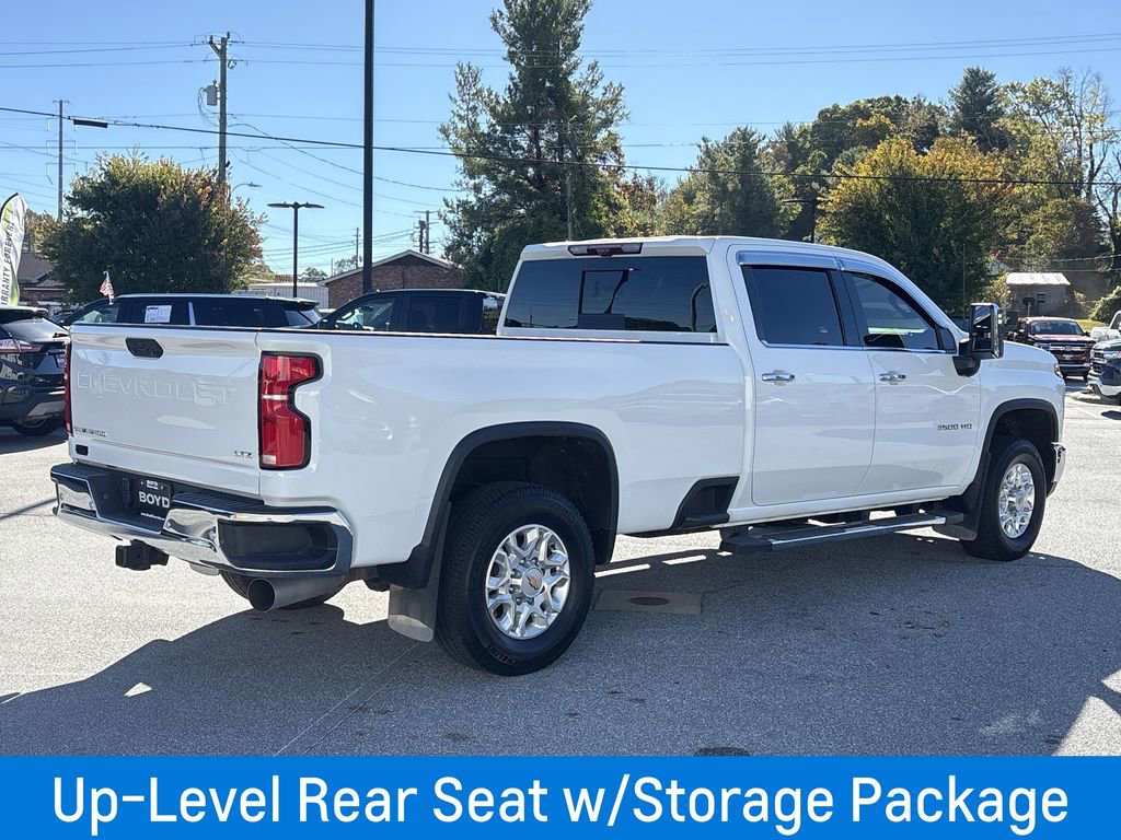 Certified 2024 Chevrolet Silverado 3500 LTZ w/ LTZ Premium Package image 10