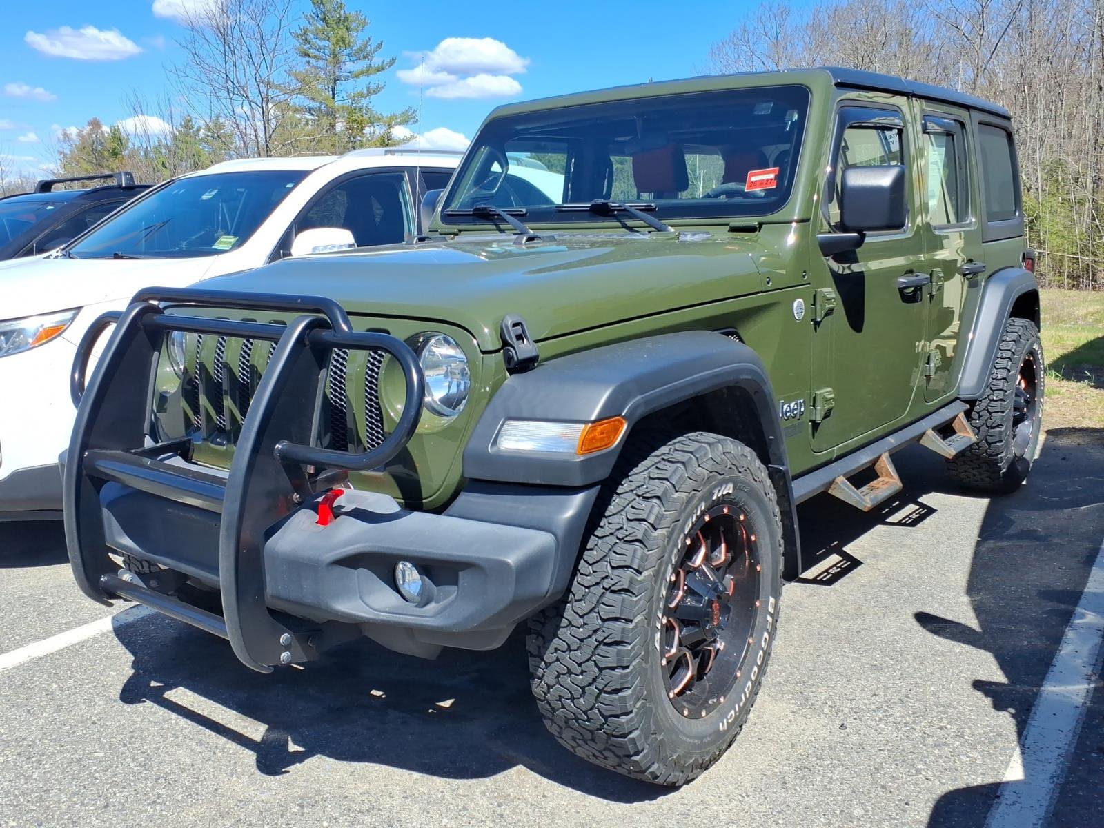 Used 2020 Jeep Wrangler Unlimited Sport