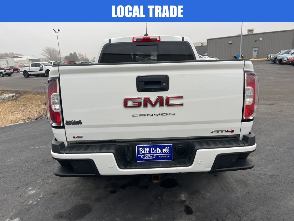 Used 2021 GMC Canyon AT4 w/ Driver Alert Package image 5