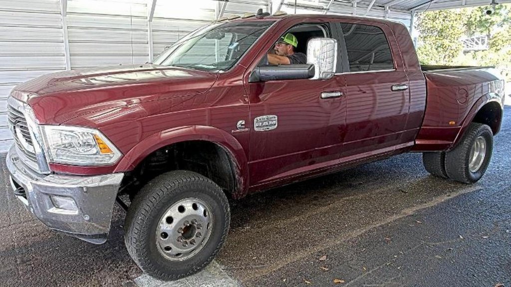 Used 2018 RAM 3500 Laramie Longhorn image 1