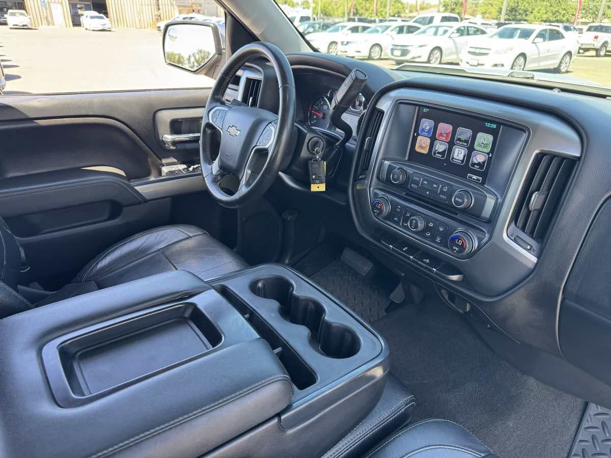 Used 2016 Chevrolet Silverado 1500 LT w/ LT Eassist Package RWD image 14