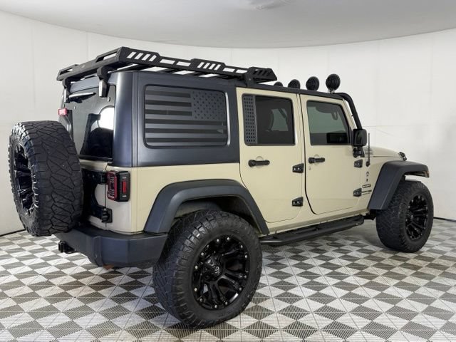Used 2018 Jeep Wrangler Unlimited Sport S AWD/4WD image 8