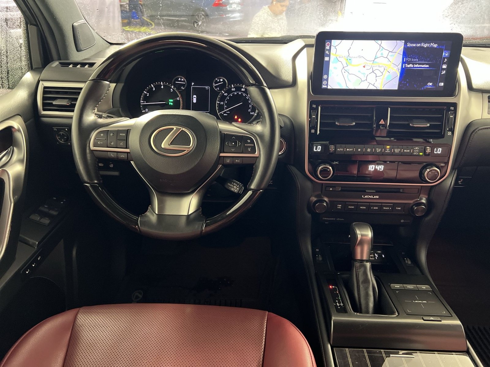 Used 2023 Lexus GX 460 Premium w/ Premium Package AWD/4WD image 24