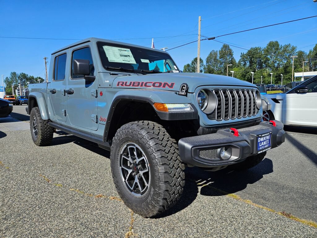 New 2026 Jeep Gladiator Rubicon w/ Steel Power Dome Hood Package AWD/4WD image 7