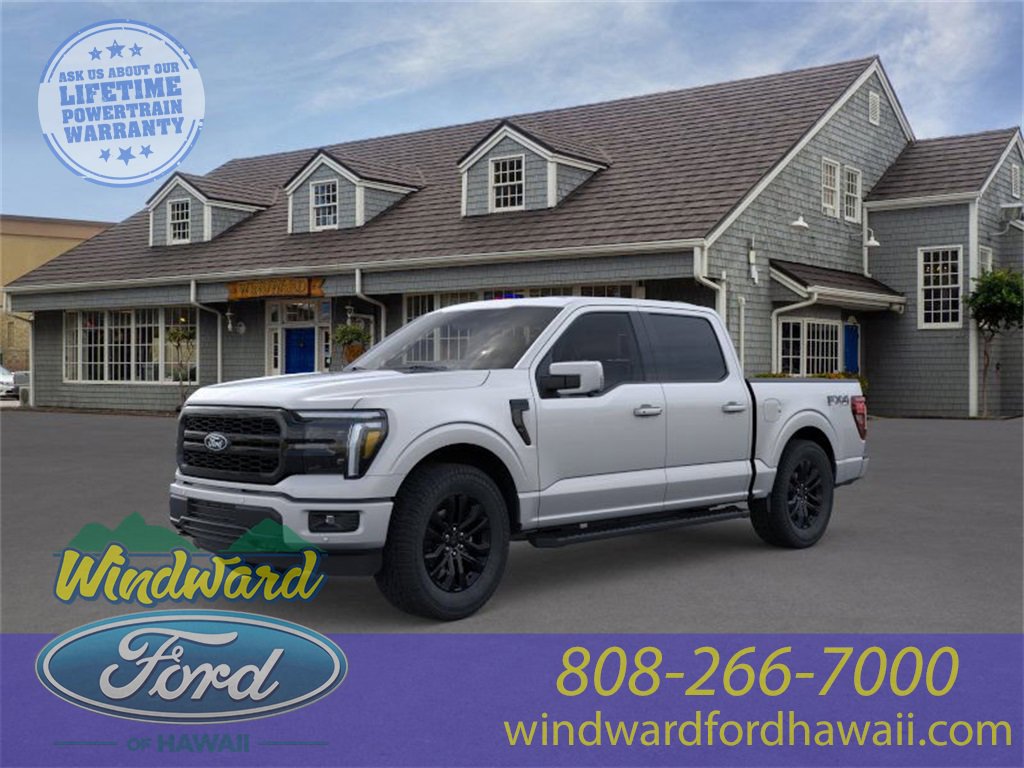 New 2025 Ford F150 Lariat w/ Equipment Group 501A Mid