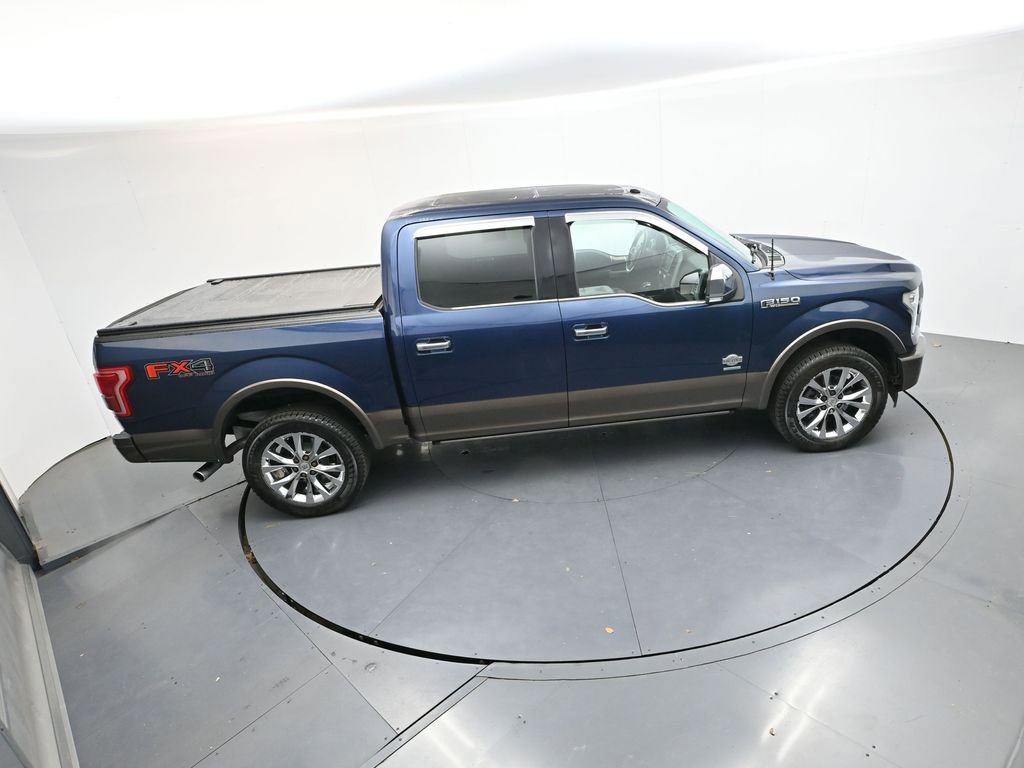 Used 2017 Ford F150 King Ranch w/ Equipment Group 601A Luxury image 28