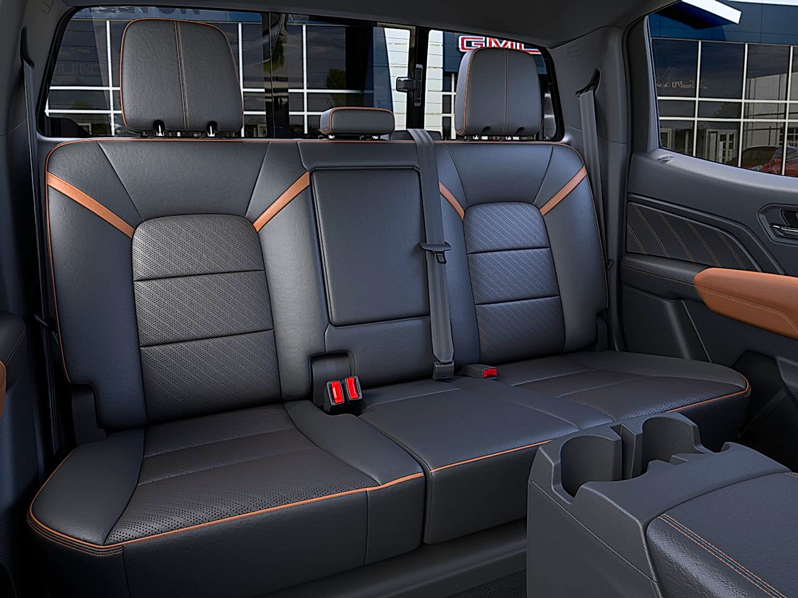 New 2026 GMC Canyon AT4 AWD/4WD image 17