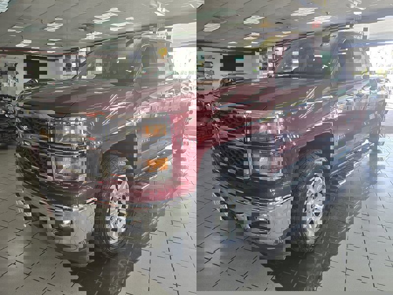 Used 2014 Chevrolet Silverado 1500 LT w/ All Star Edition AWD/4WD image 1