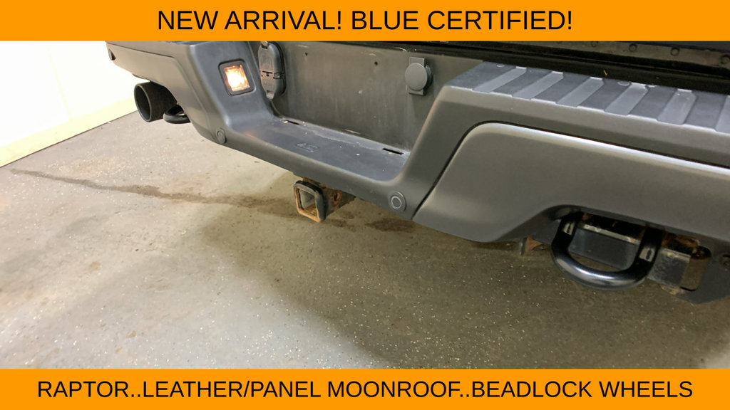 Certified 2019 Ford F150 Raptor w/ Equipment Group 802A Luxury AWD/4WD image 19