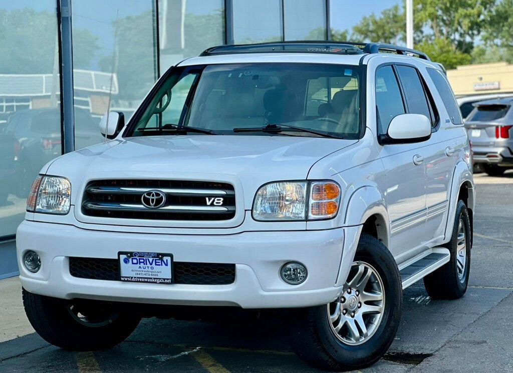 Used 2003 Toyota Sequoia Limited image 32