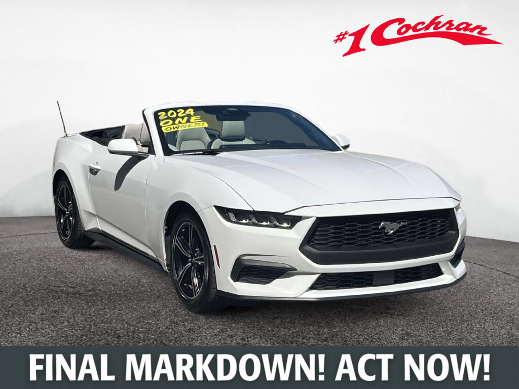 Used 2024 Ford Mustang Premium