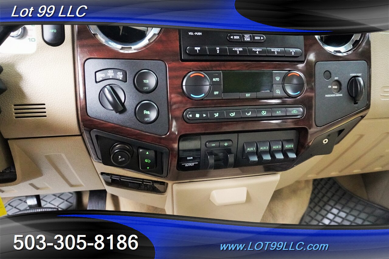 Used 2008 Ford F250 Lariat AWD/4WD image 20