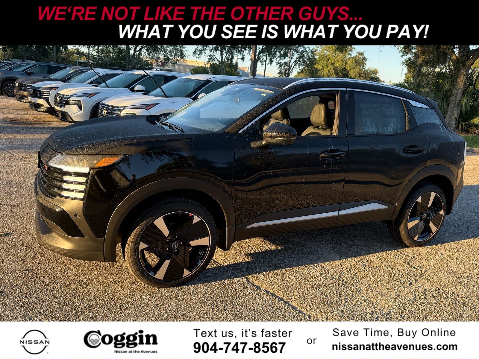 New 2026 Nissan Kicks SR