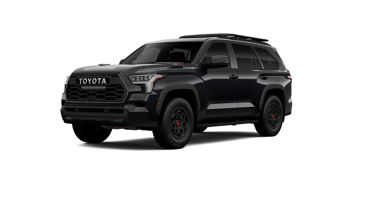 New 2026 Toyota Sequoia TRD Pro w/ TRD Performance Package (TMS) AWD/4WD image 1