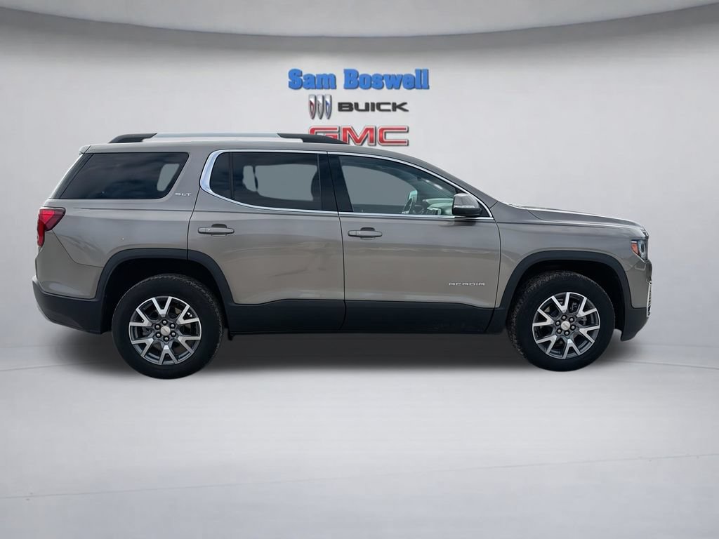 Used 2023 GMC Acadia SLT w/ Technology Package FWD image 11