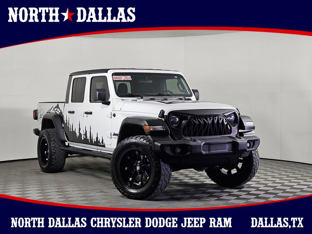 Used 2020 Jeep Gladiator Sport w/ Quick Order Package 24S