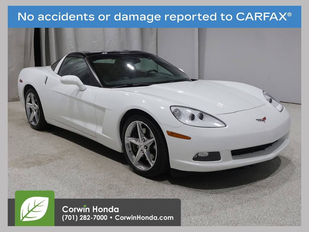 Used 2012 Chevrolet Corvette Coupe RWD image 1