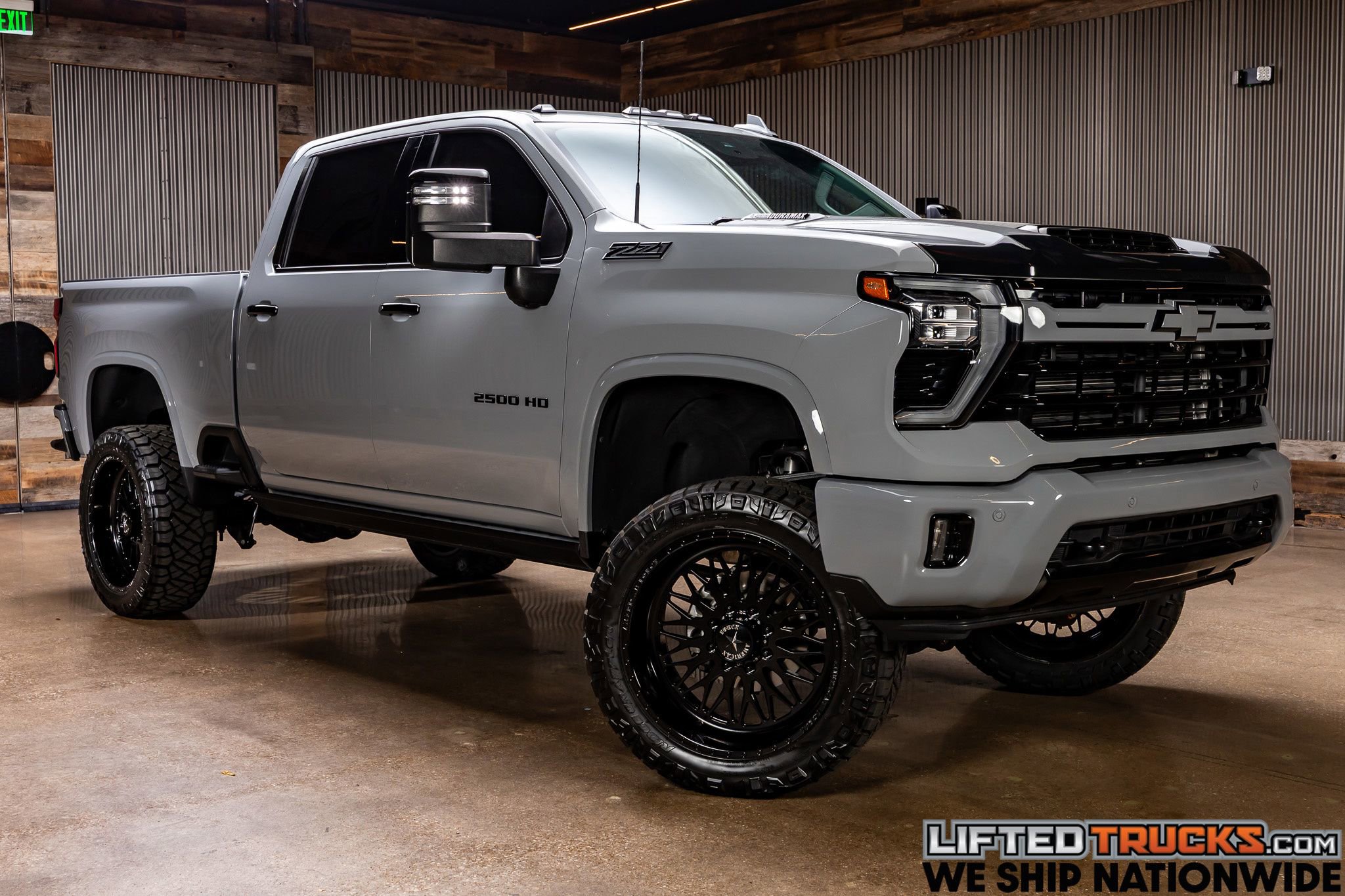 Used 2024 Chevrolet Silverado 2500 LTZ w/ LTZ Plus Package