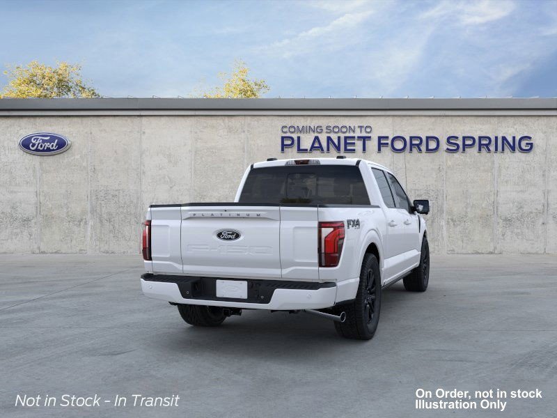 New 2026 Ford F150 Platinum image 9
