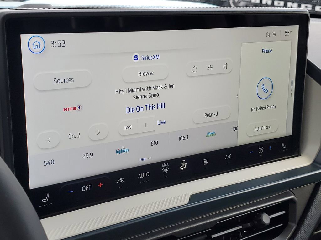 New 2026 Ford Bronco Sport Heritage w/ Convenience Package image 15