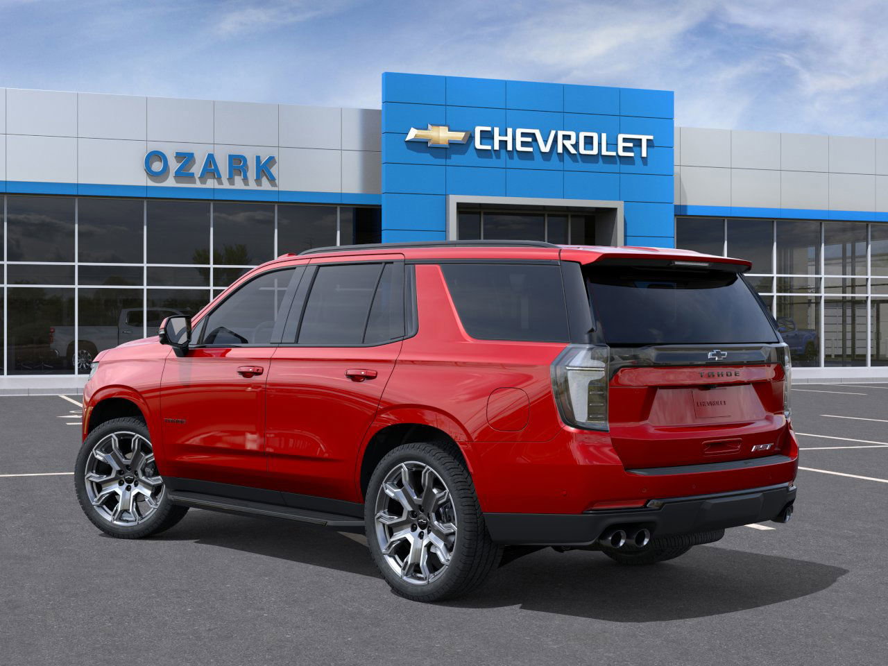 New 2026 Chevrolet Tahoe RST w/ RST Capability Package image 38