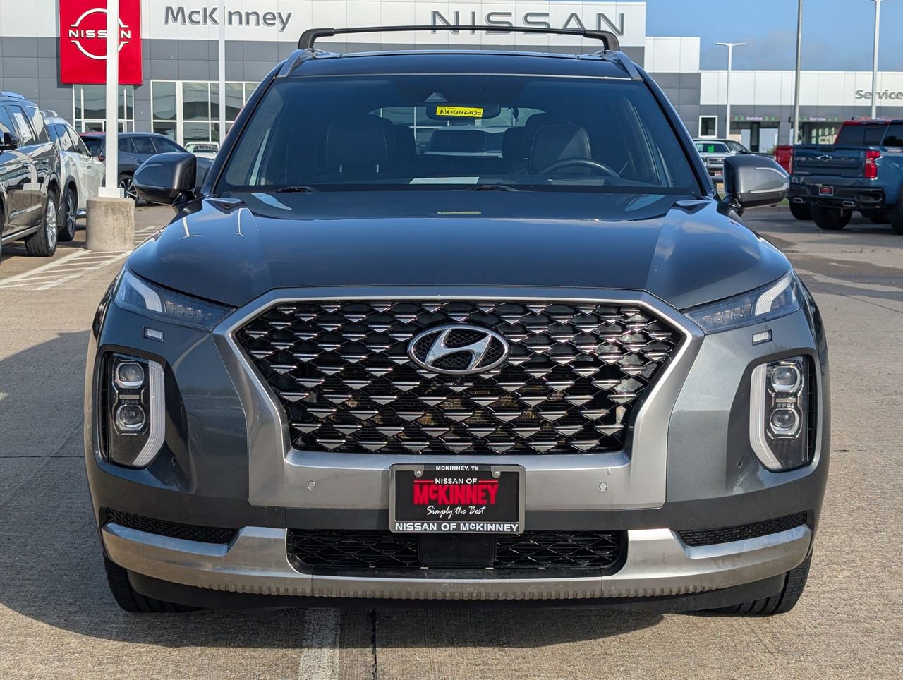 Used 2022 Hyundai Palisade Calligraphy image 6