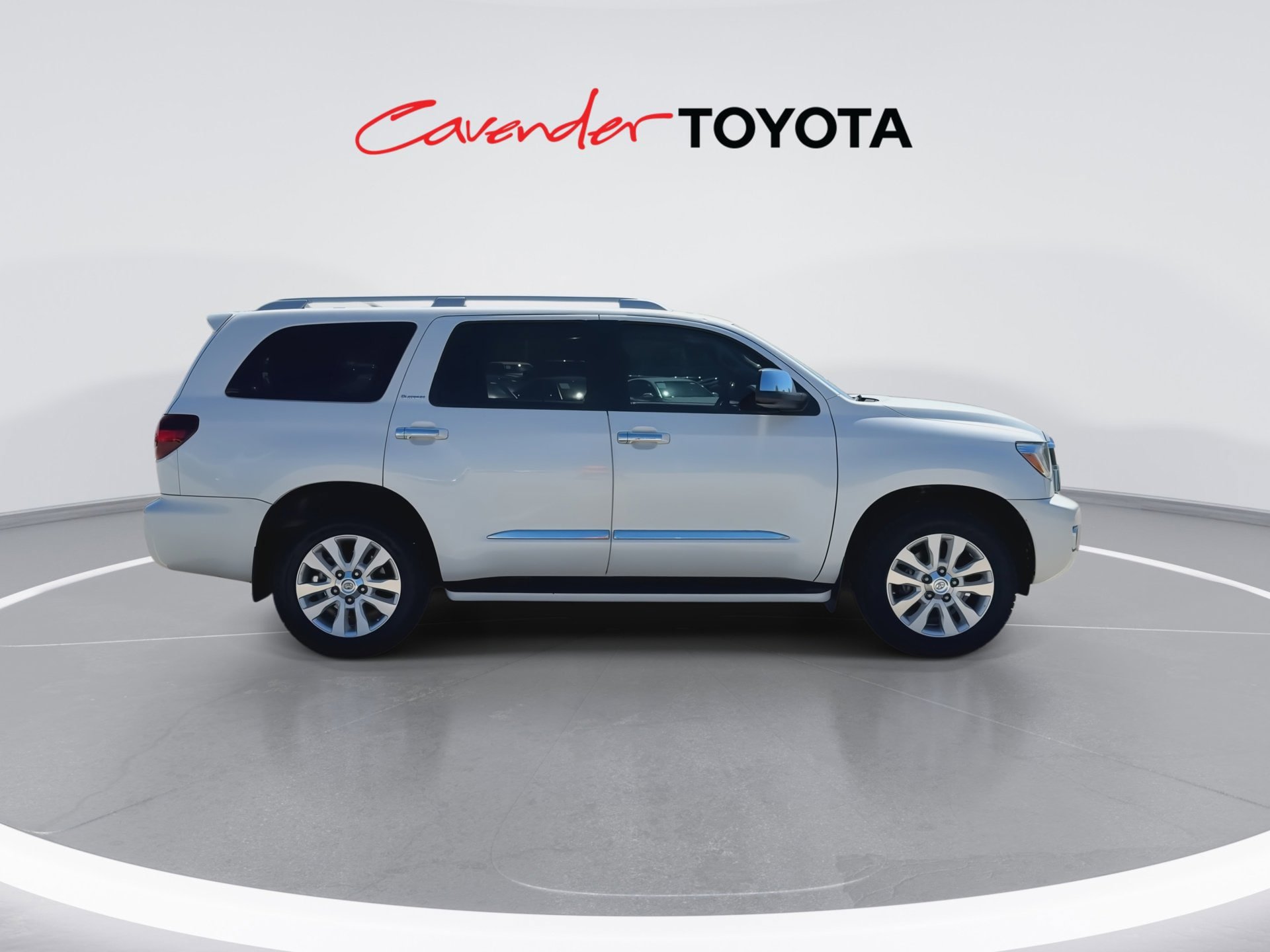 Certified 2020 Toyota Sequoia Platinum RWD image 9