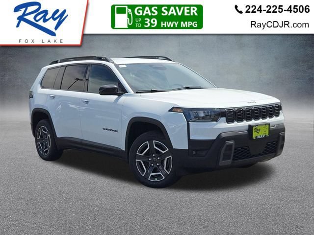 New 2026 Jeep Cherokee Limited