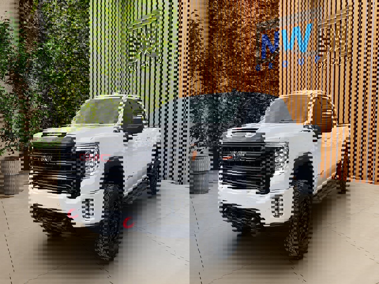 Used 2021 GMC Sierra 2500 AT4 w/ Gooseneck/5TH Wheel Package image 3