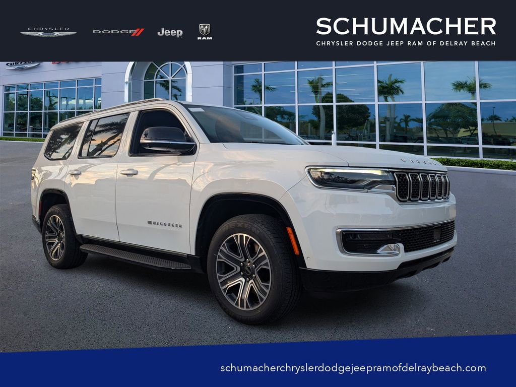 New 2025 Jeep Wagoneer 4WD w/ Convenience Group I