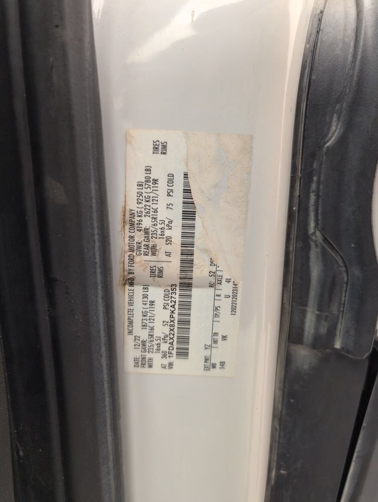 Certified 2023 Ford Transit 350 XL RWD image 40